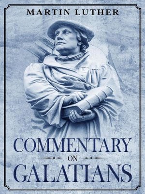 cover image of Commentary on Galatians